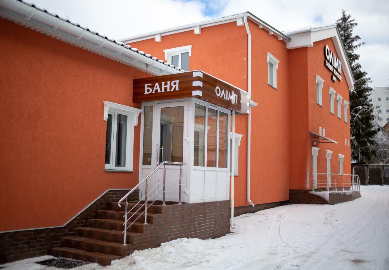 Hotel Complex Olimp Umanʼ Eksteriør billede